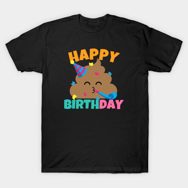 Happy Birthday T-Shirt by ricricswert